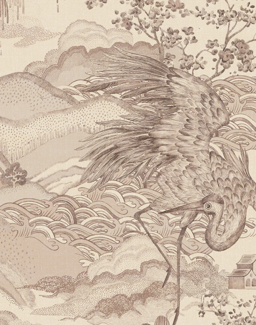 Dream Catcher, Taupe Blush