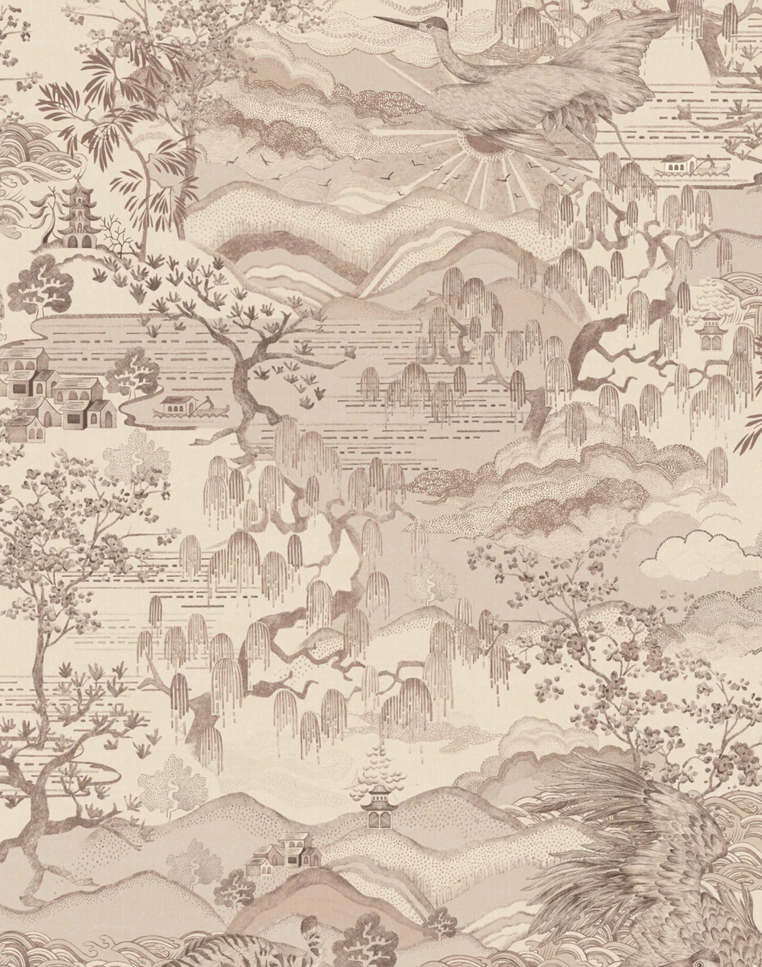 Dream Catcher, Taupe Blush