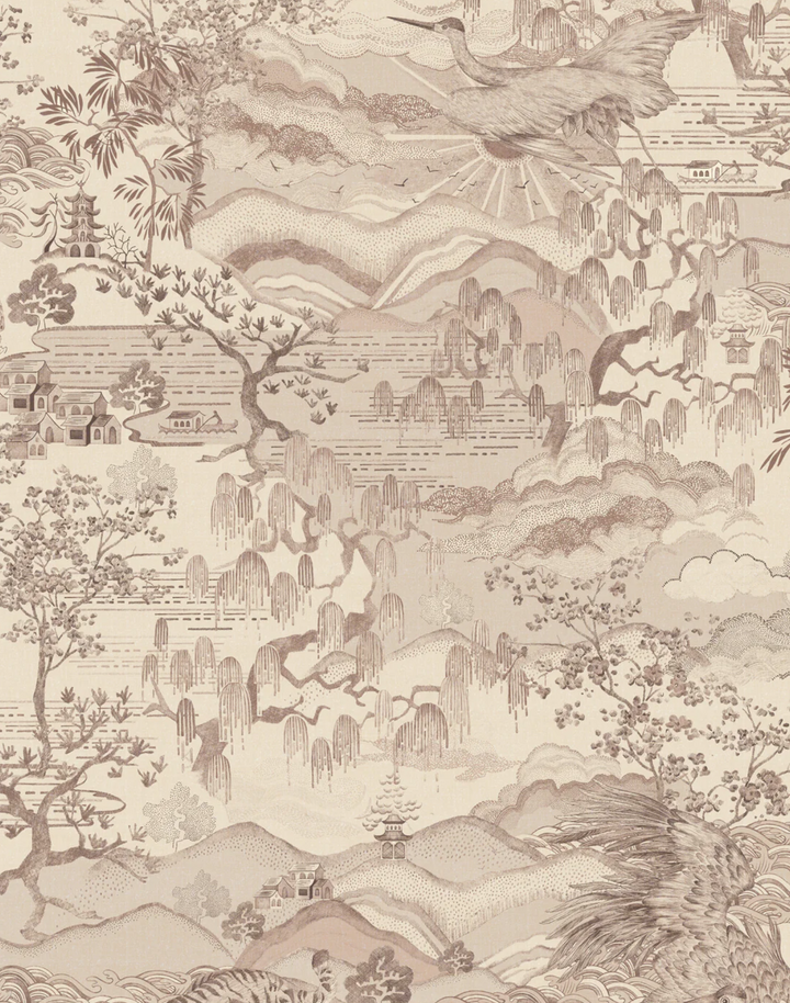 Dream Catcher, Taupe Blush