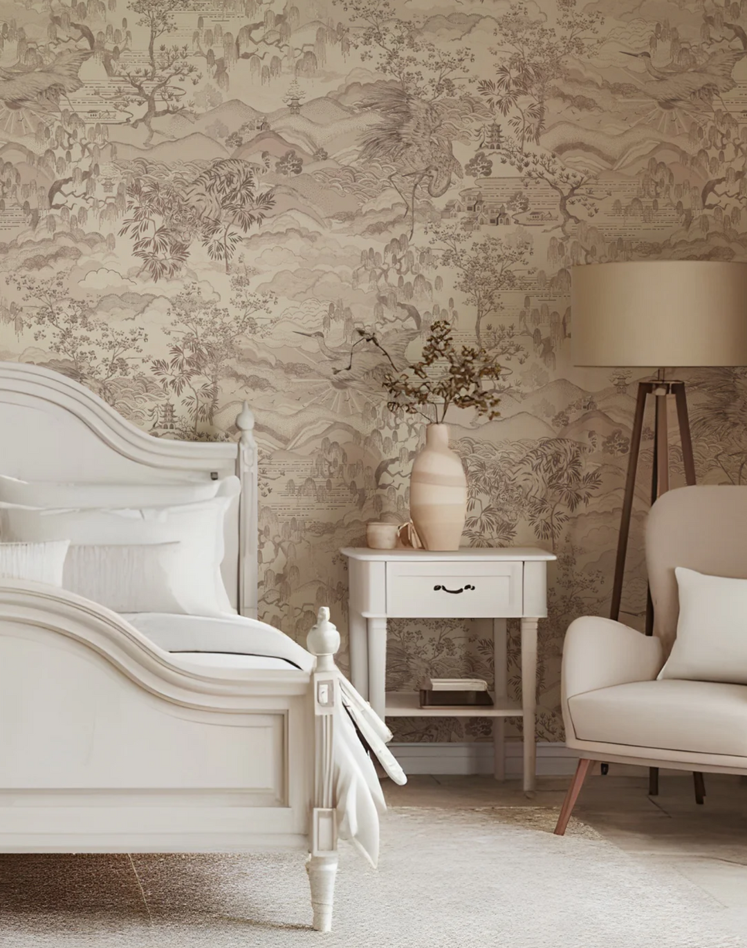 Dream Catcher, Taupe Blush