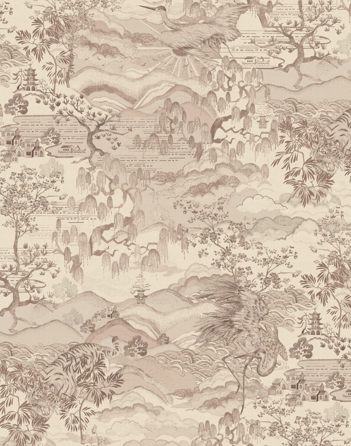 Dream Catcher, Taupe Blush