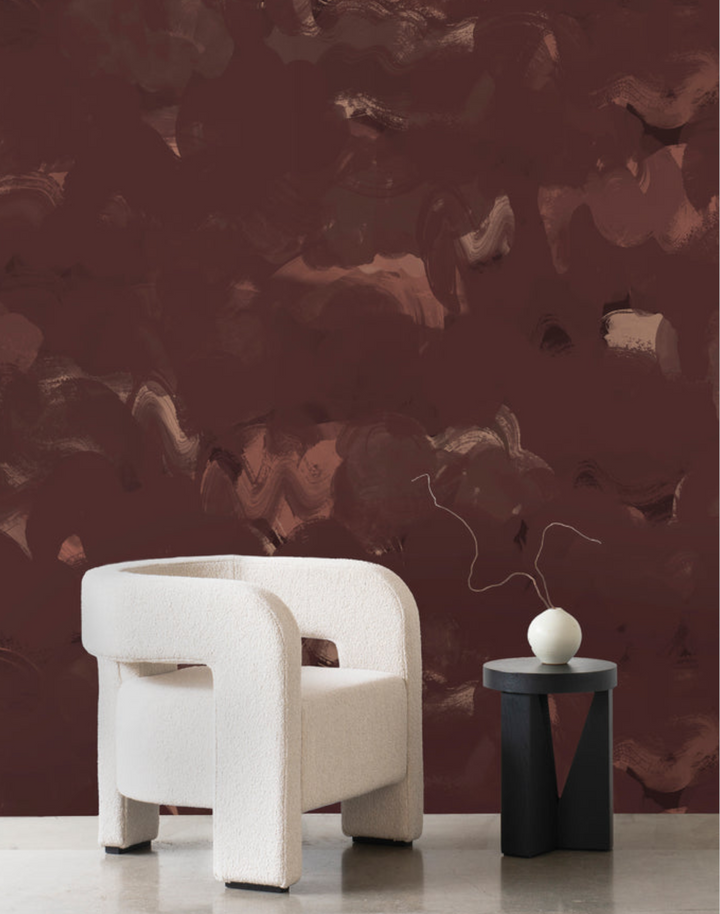 Dreamer Brushed Metallic, Merlot