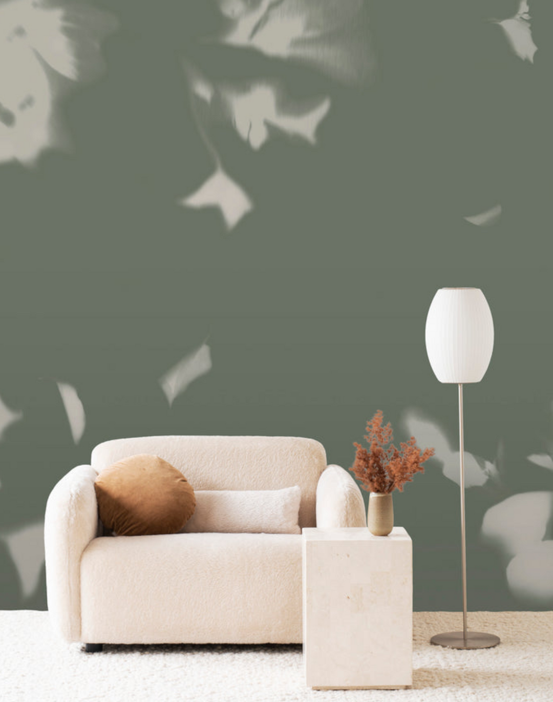 Drift Brushed Metallic, Sage