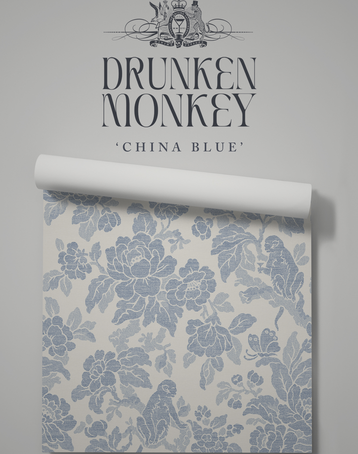 Drunken Monkey, China Blue