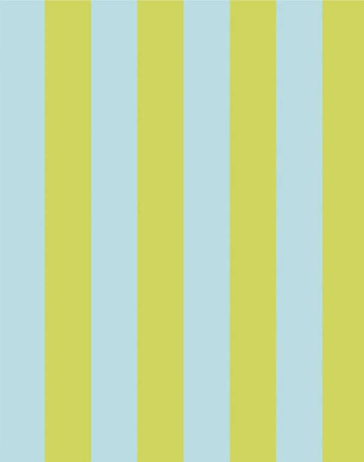 Earn Your Stripes, Blue and Chartreuse