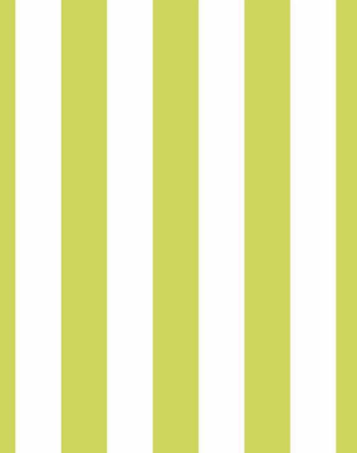 Earn Your Stripes, Chartreuse and White