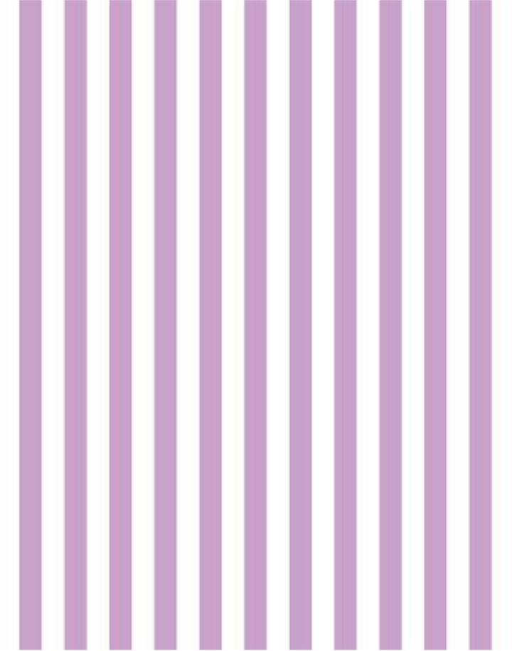 Earn Your Stripes, Lilac and White