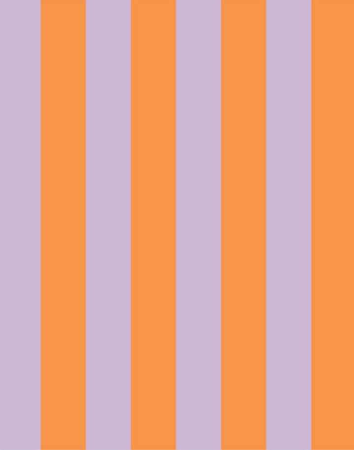 Earn Your Stripes, Orange and Lilac