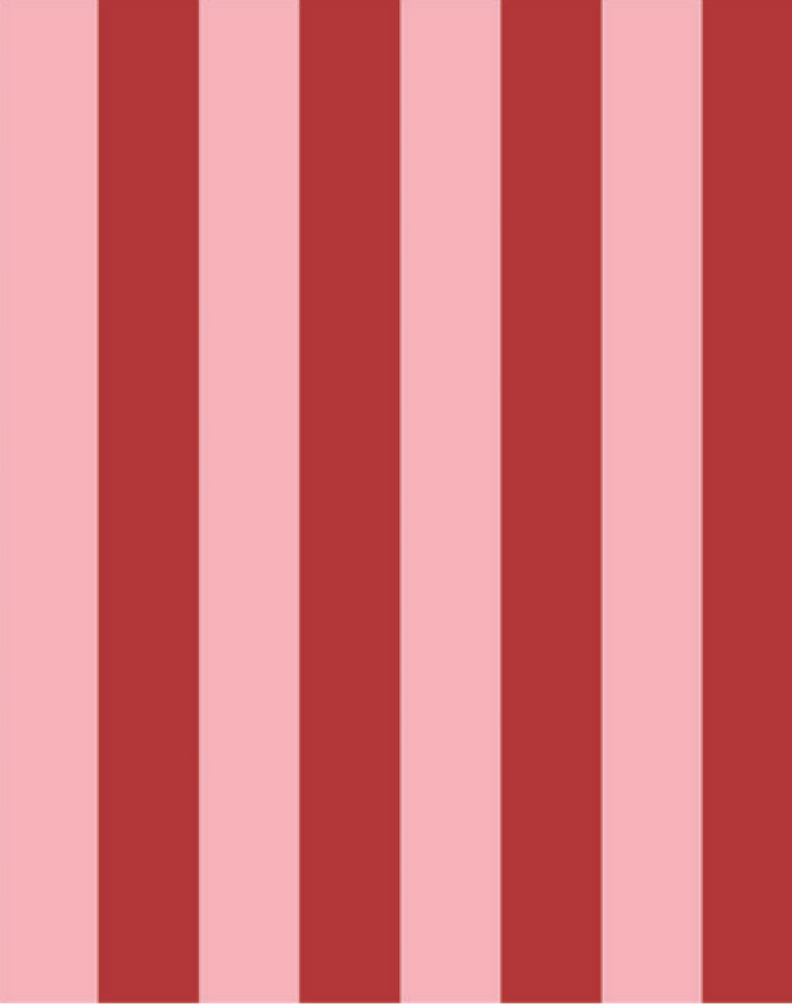 Earn Your Stripes, Pink and Red