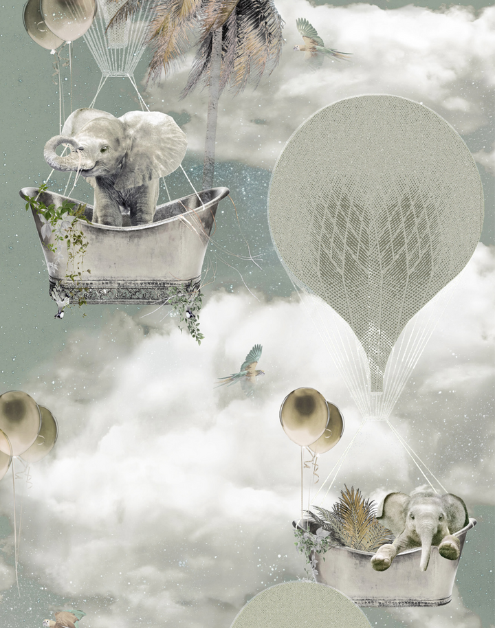 Elephants in the Clouds, Night Sky