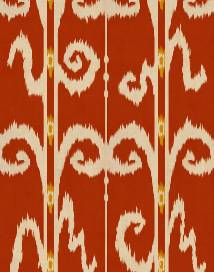 Elysia Ikat, Crimson