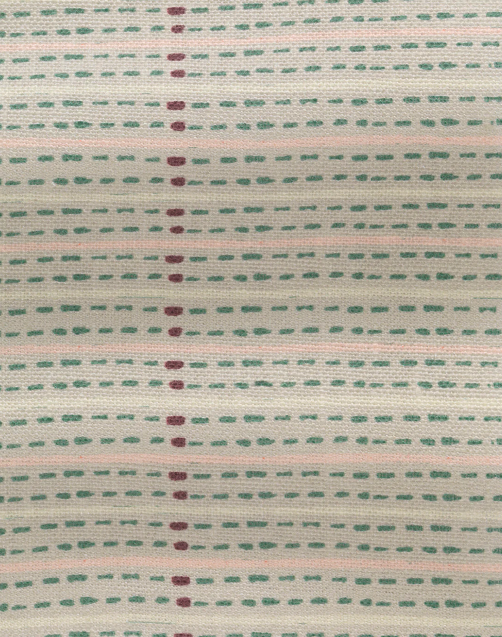 Eversley Stripe, Verdigris - Linen Fabric – The Pattern Collective