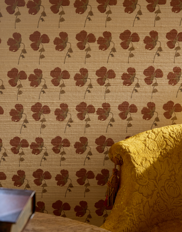 Fable Grasscloth, Rustic Linen WPLN0644