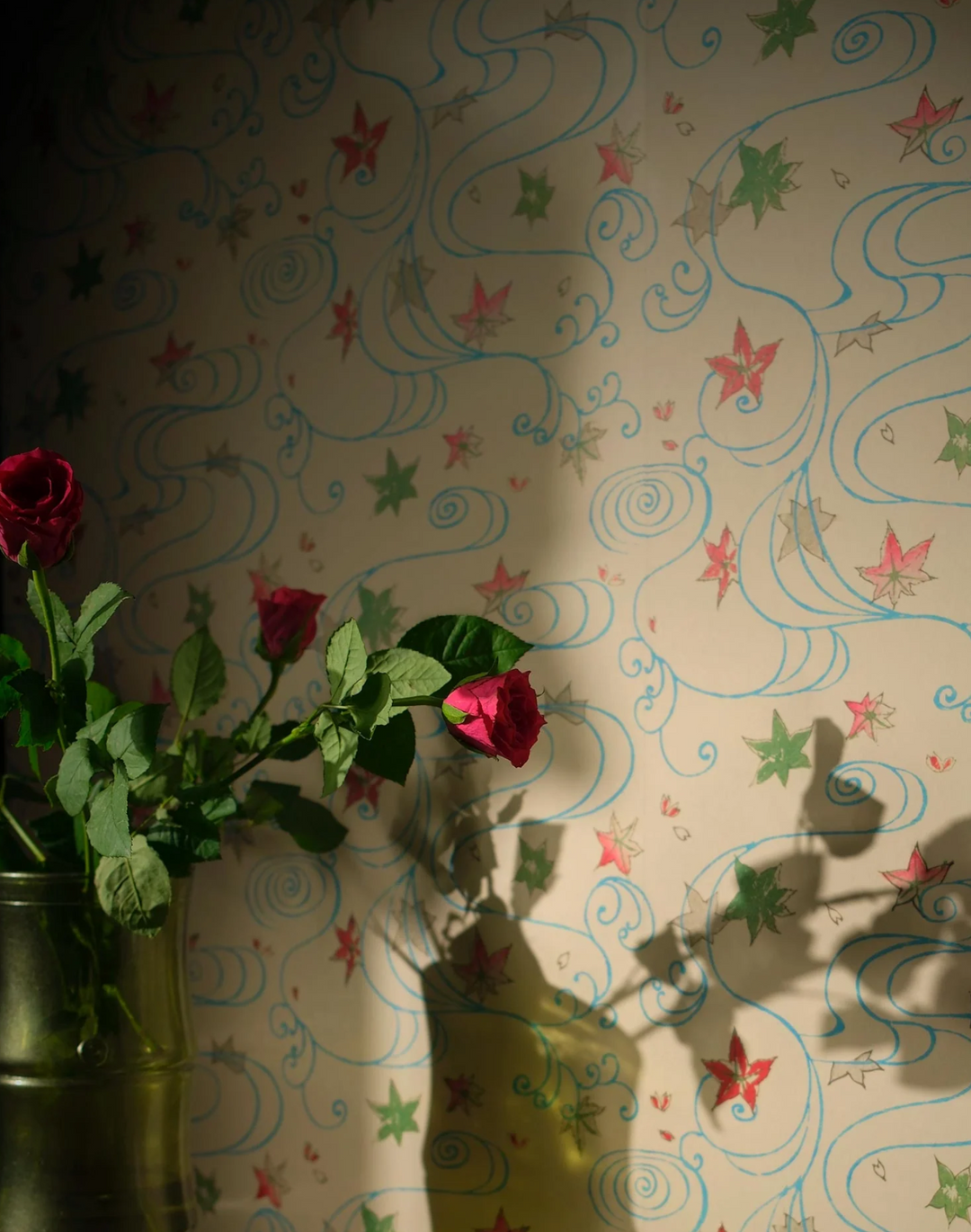 Falling Leaves, Lace Leaf