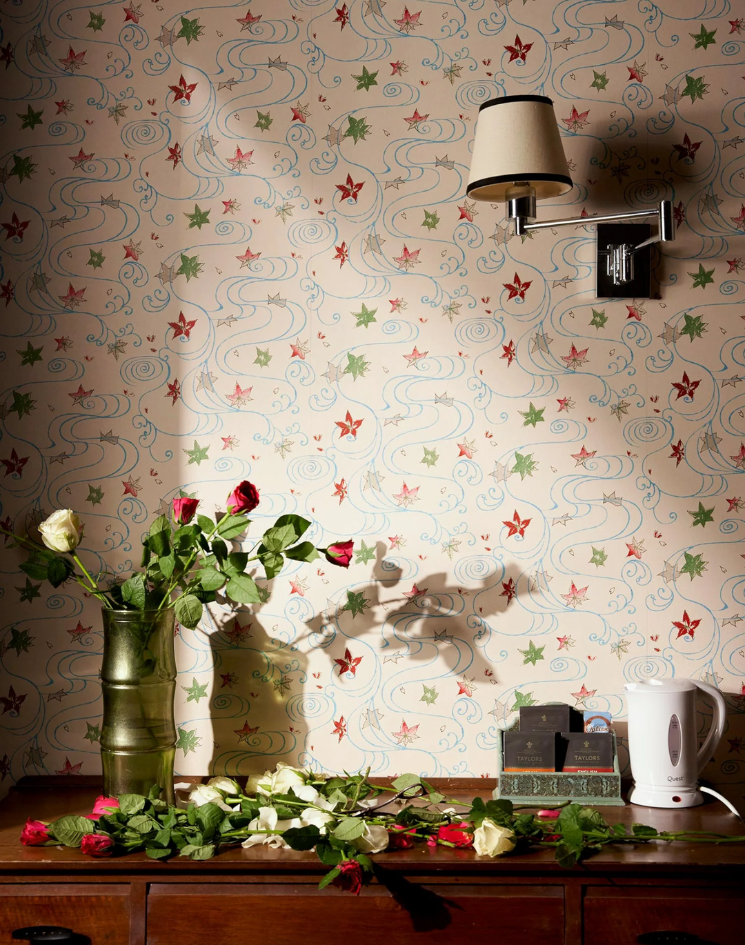 Falling Leaves, Lace Leaf