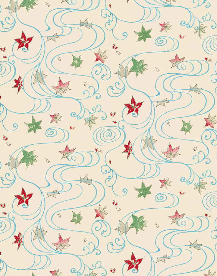 Falling Leaves, Lace Leaf