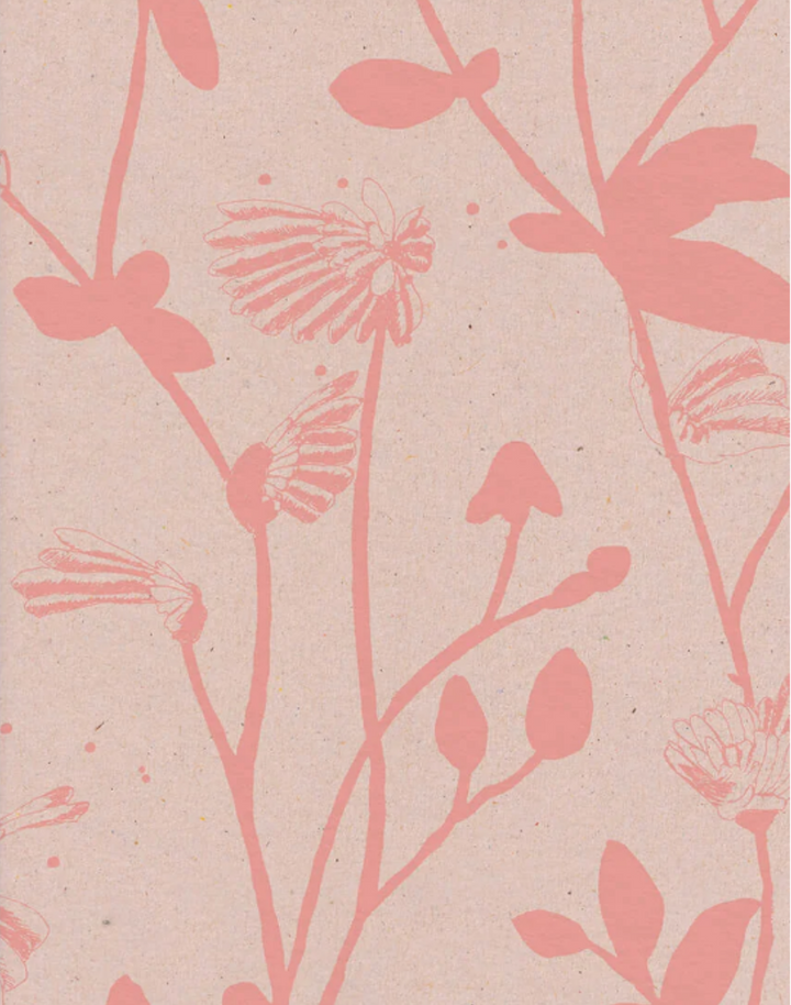 Feather Plant, Pink