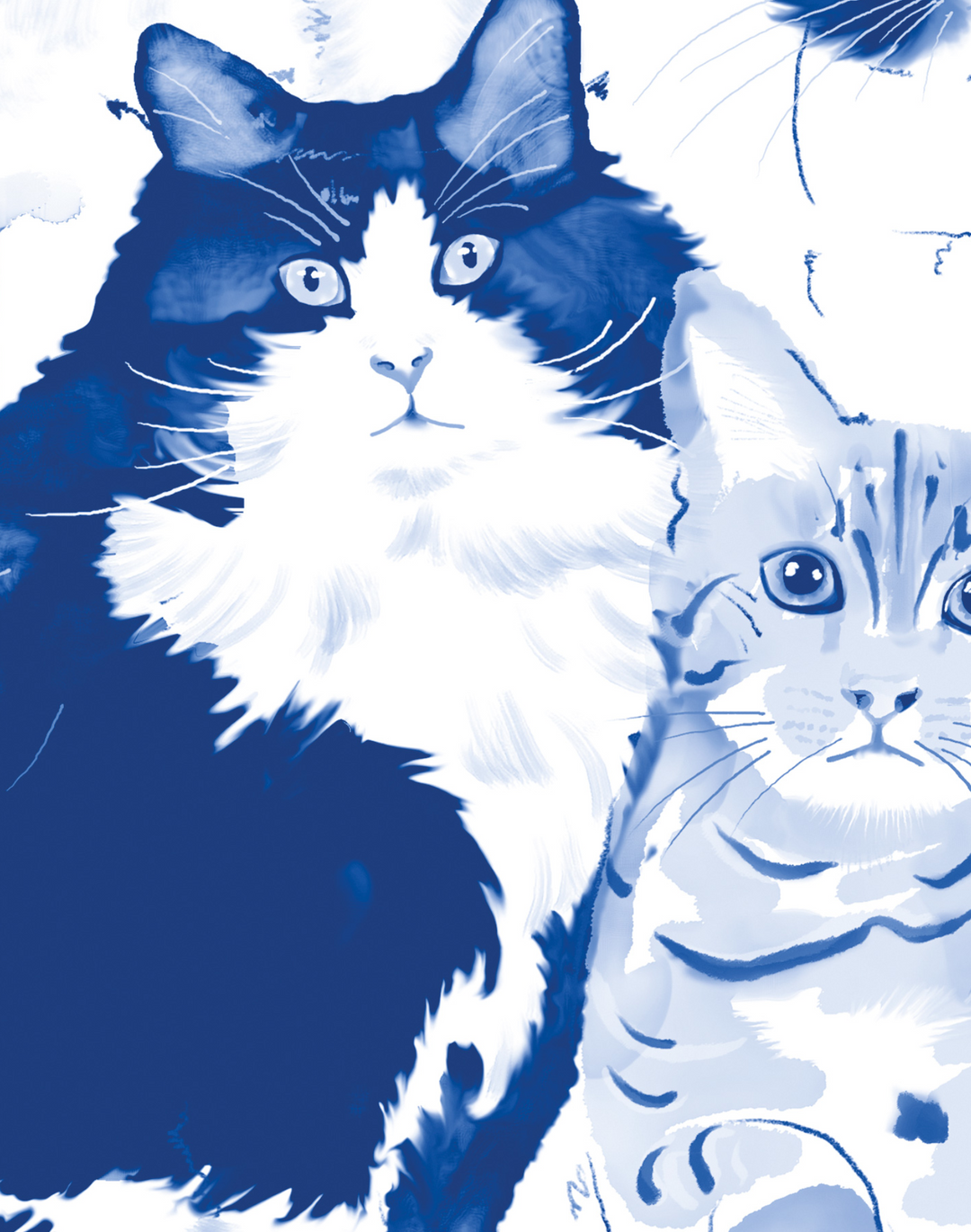 Feline Groovy, Blue Cats