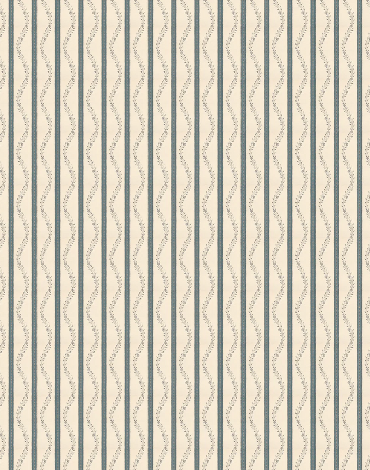 Fine Flower Stripe MAC128