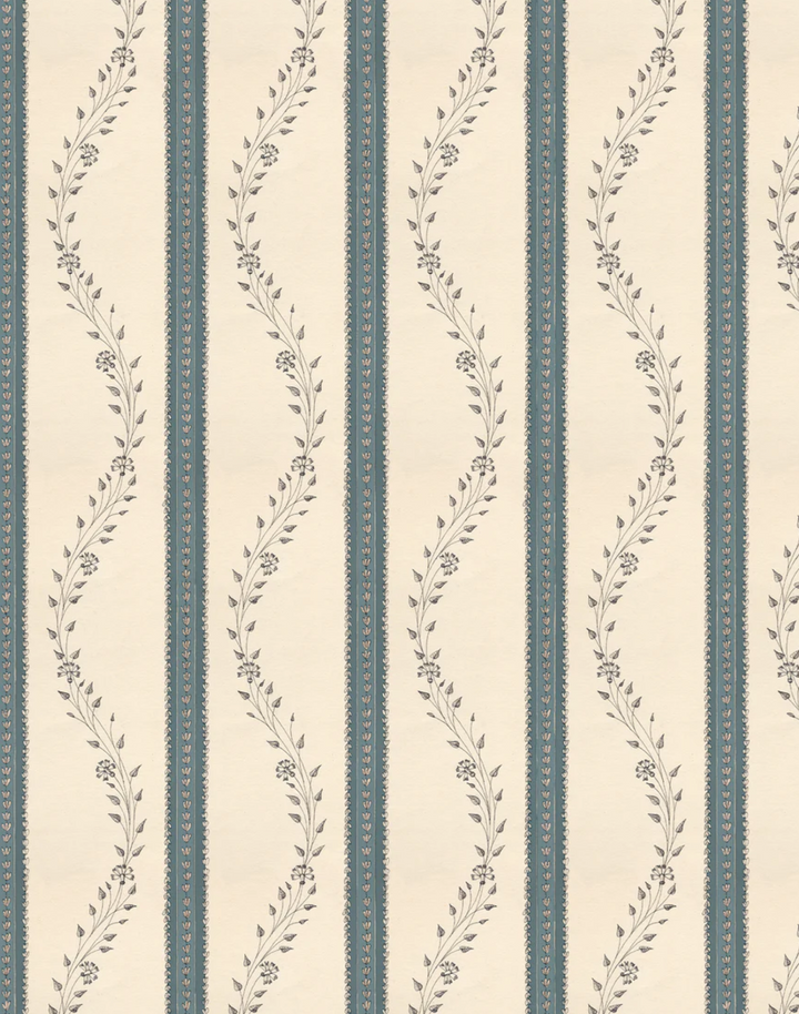 Fine Flower Stripe MAC128