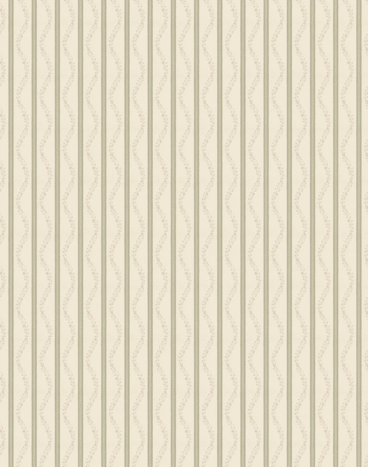Fine Flower Stripe MAC129