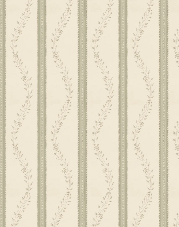 Fine Flower Stripe MAC129