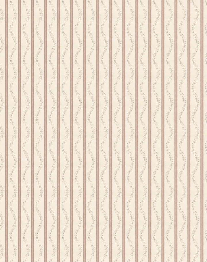 Fine Flower Stripe MAC130