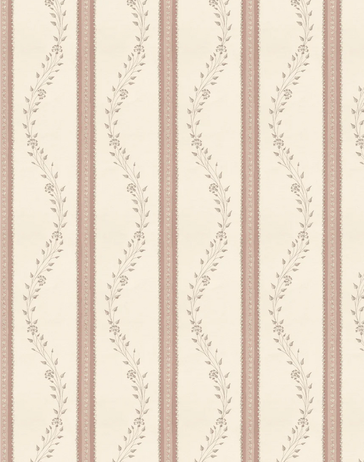 Fine Flower Stripe MAC130