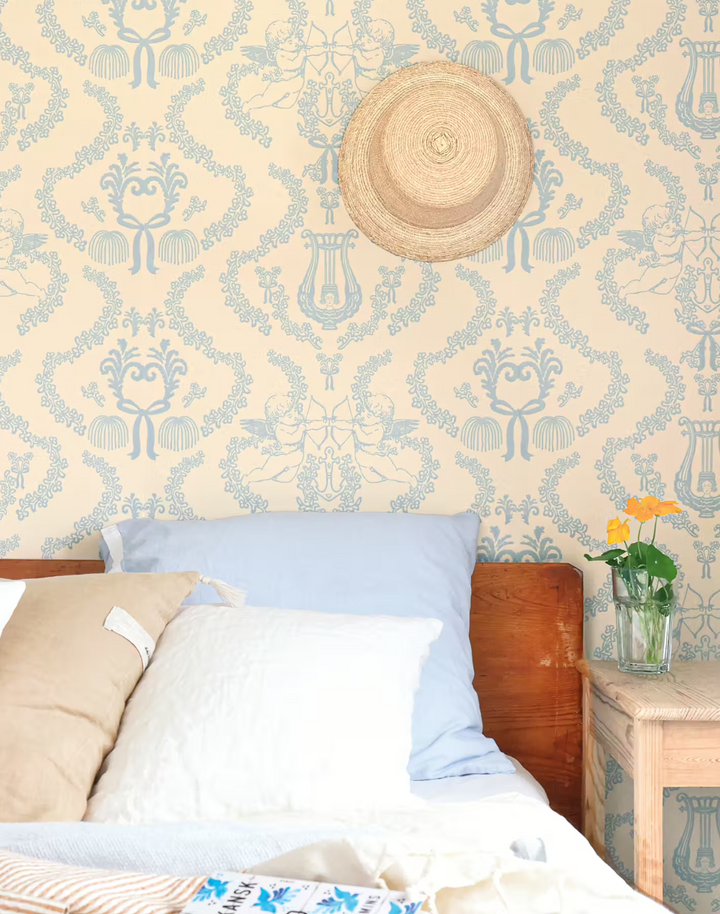 Flame of Love, Heavenly Blue