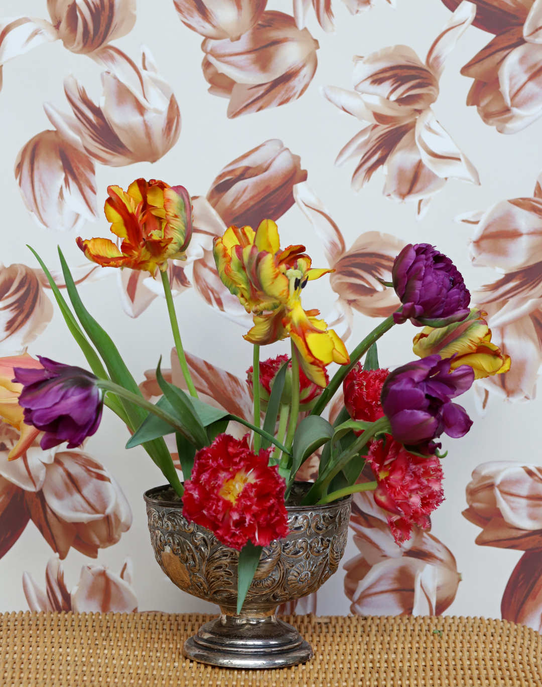 Flaming Tulip, Antique