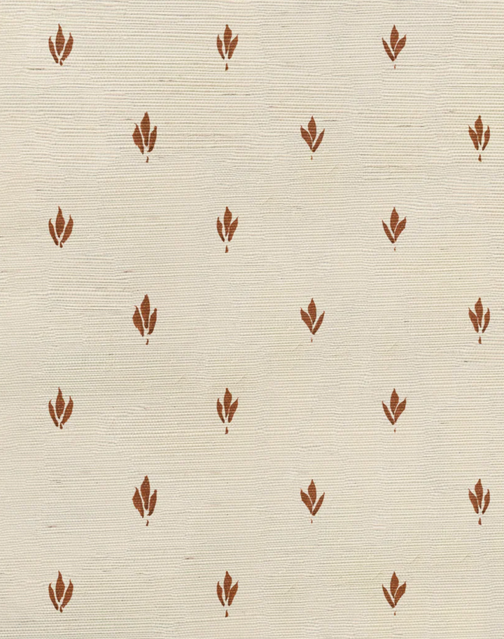 Fleur Savage Grasscloth, Dusty Blush WPLR0126