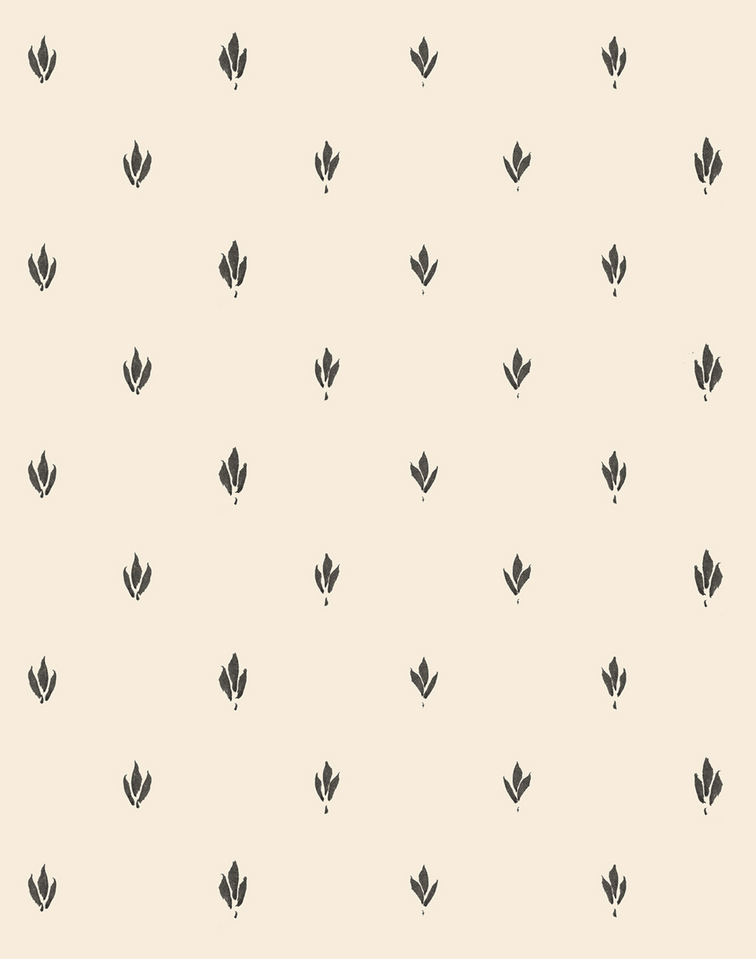 Fleur Savage Grasscloth, Mist & Midnight WPLR0127