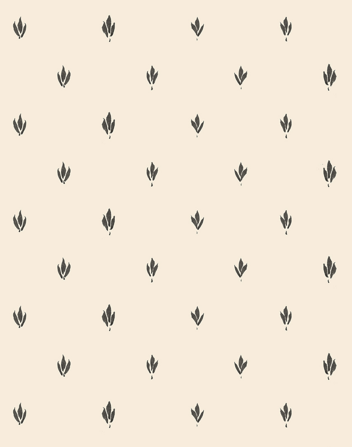 Fleur Savage Grasscloth, Mist & Midnight WPLR0127