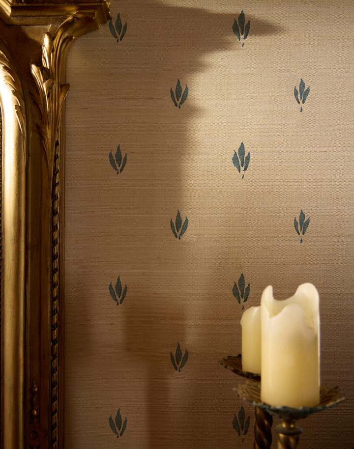 Fleur Savage Grasscloth, Sandy Shore WPLR0128