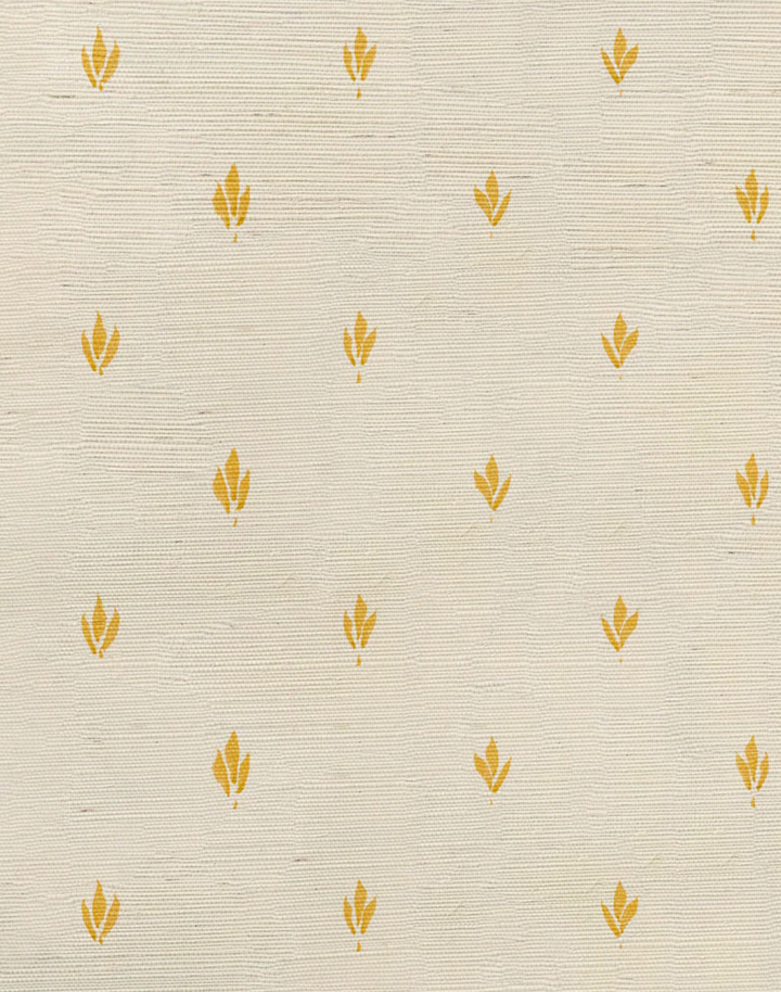 Fleur Savage Grasscloth, Soft Wheat WPLR0129