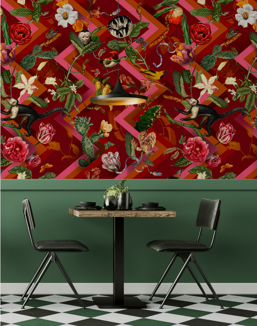 Flor De Kalo Wallfabric