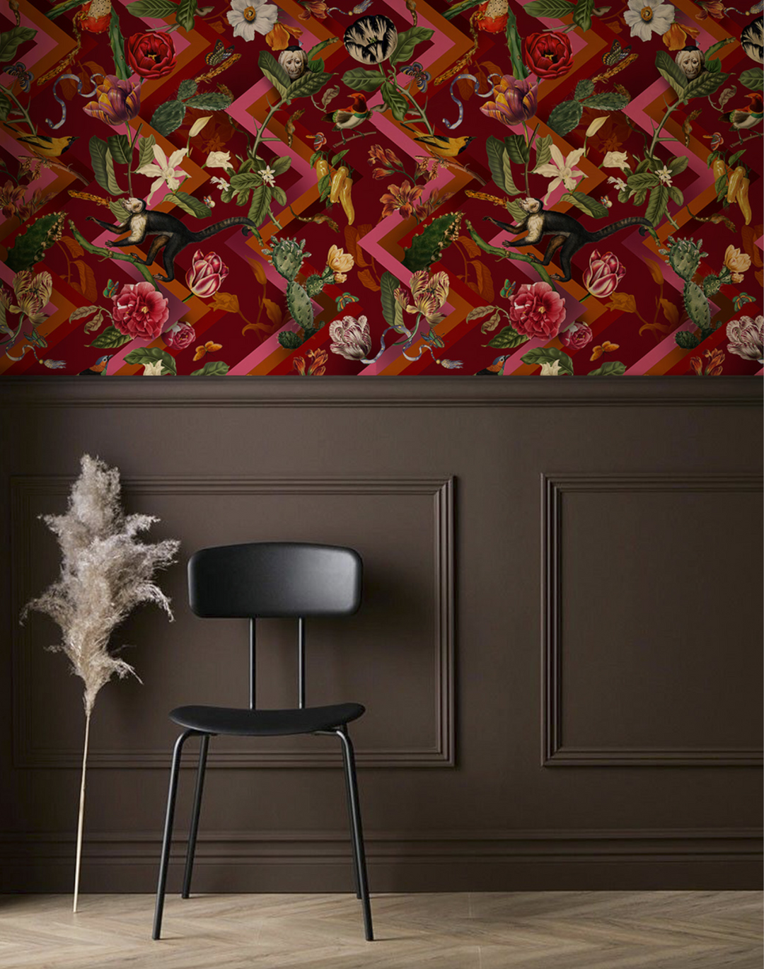 Flor De Kalo Wallfabric