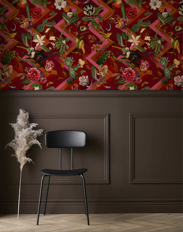 Flor De Kalo Wallfabric