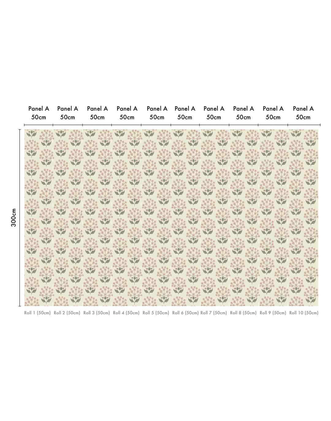 Floral Bunch MAC135