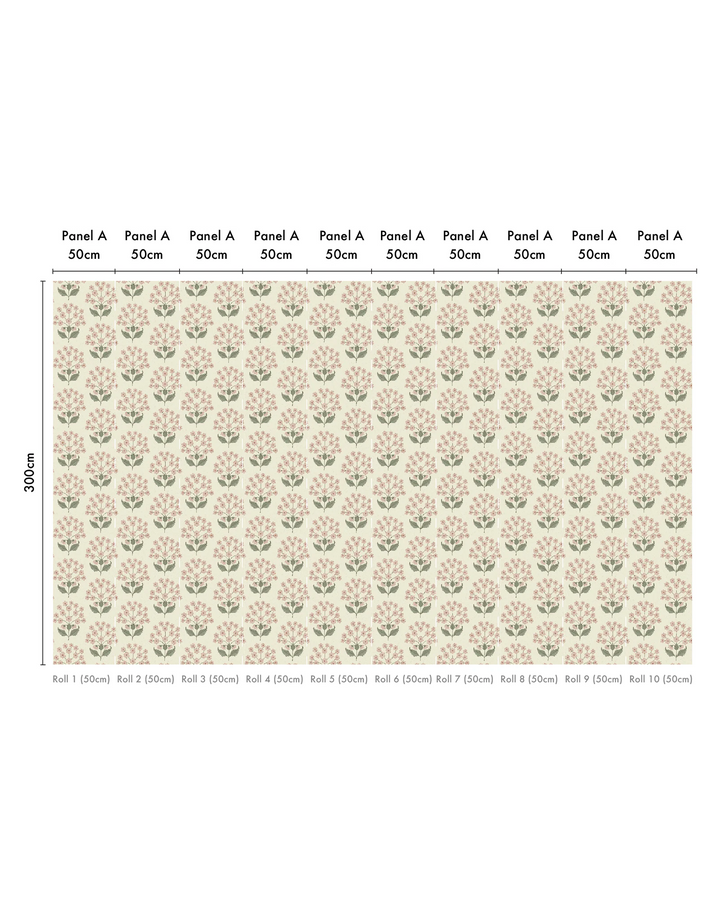 Floral Bunch MAC135