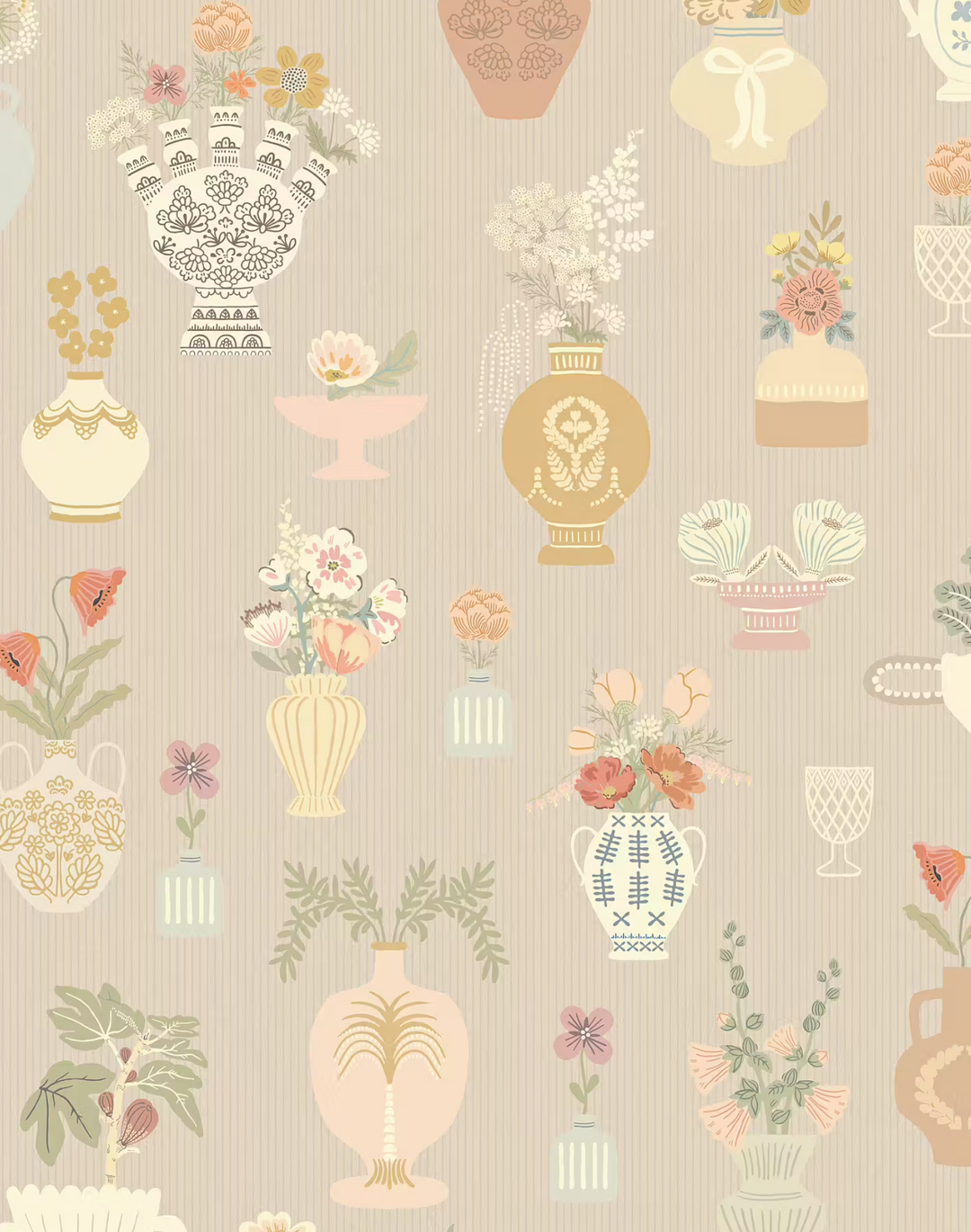 Floral Daiquiri, Misty Gray