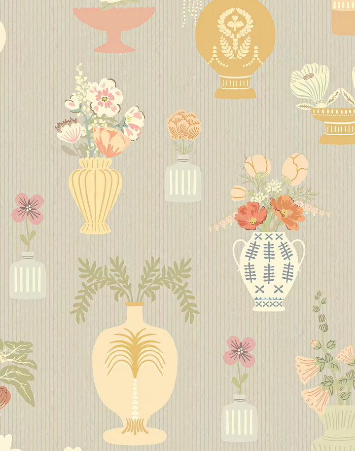 Floral Daiquiri, Morning Haze Blue