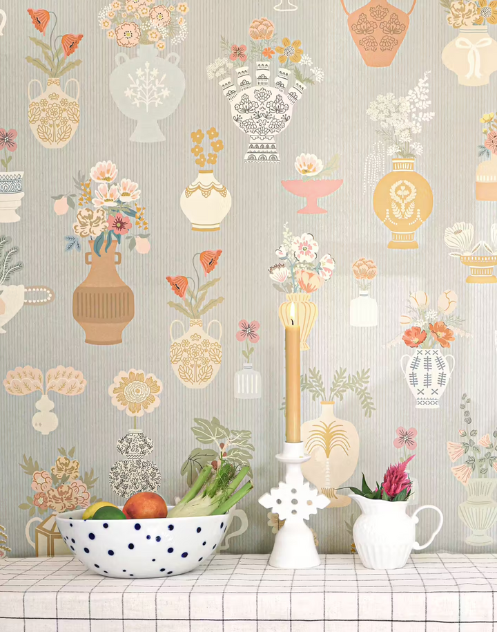 Floral Daiquiri, Morning Haze Blue