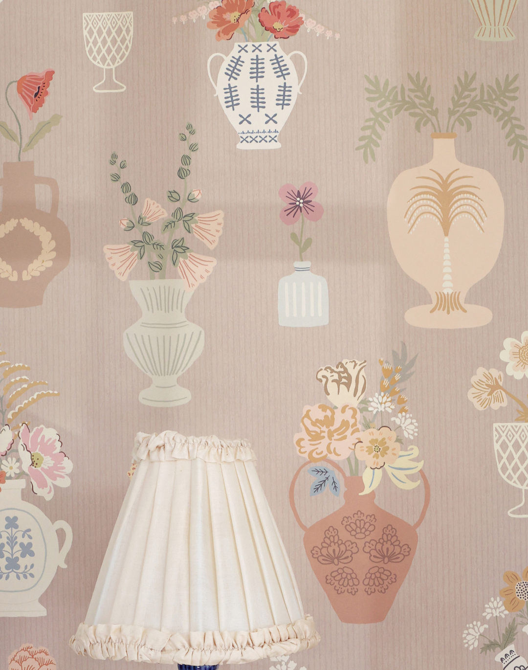 Floral Daiquiri, Veil Merino Brown