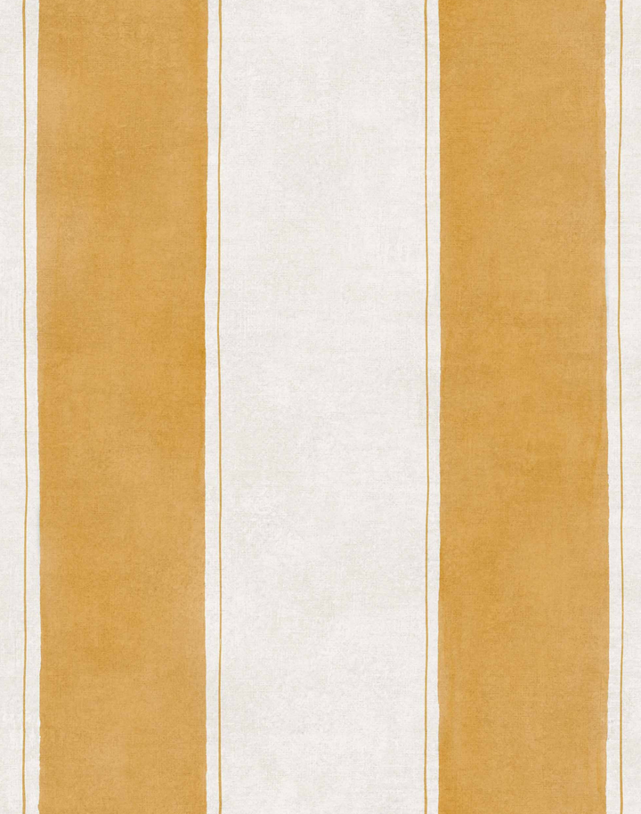 Florentine Stripe, Mustard D00117