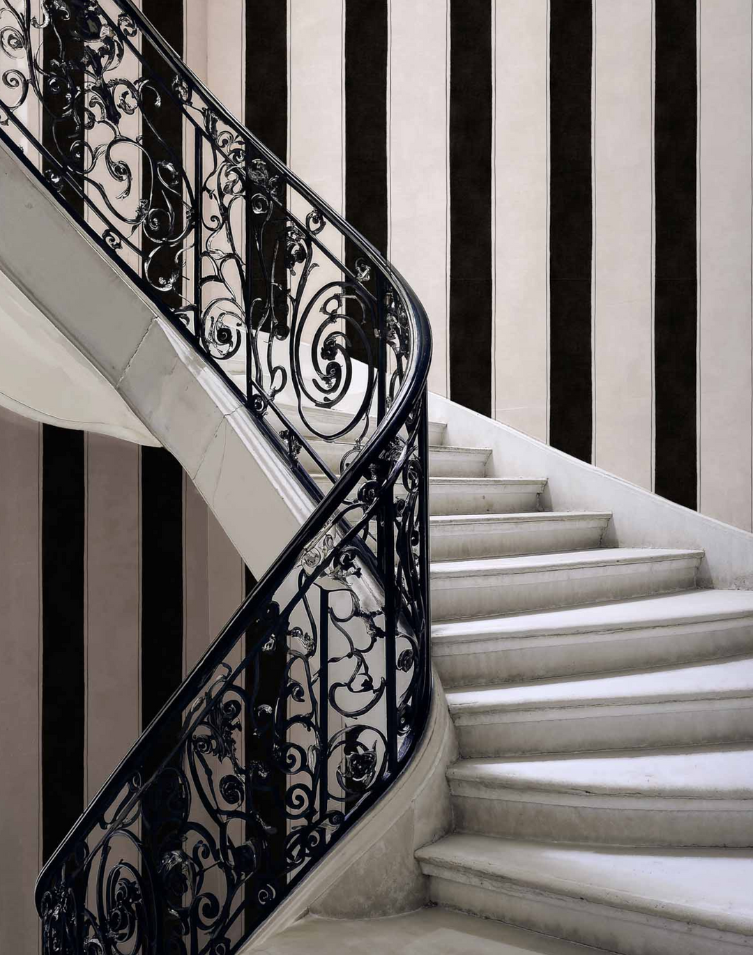Florentine Stripe, Vermilion D00120
