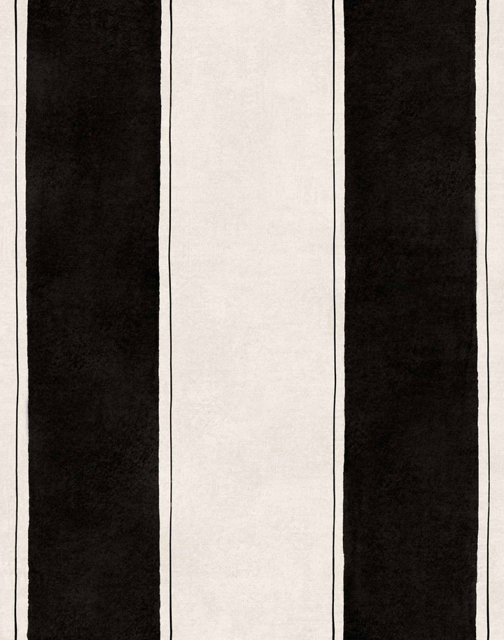 Florentine Stripe, Onyx D00122
