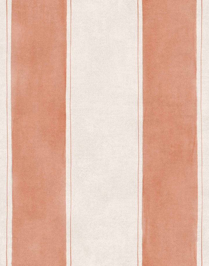 Florentine Stripe, Peach D00116