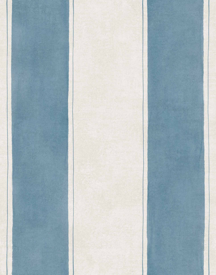 Florentine Stripe, Sapphire D00115