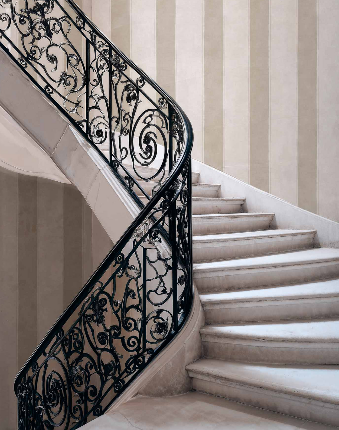 Florentine Stripe, Stone D00114